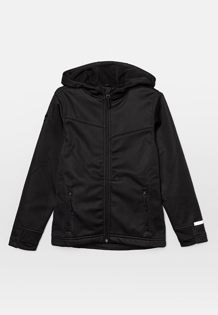 erima Softshelljas zwart erima Softshelljas zwart