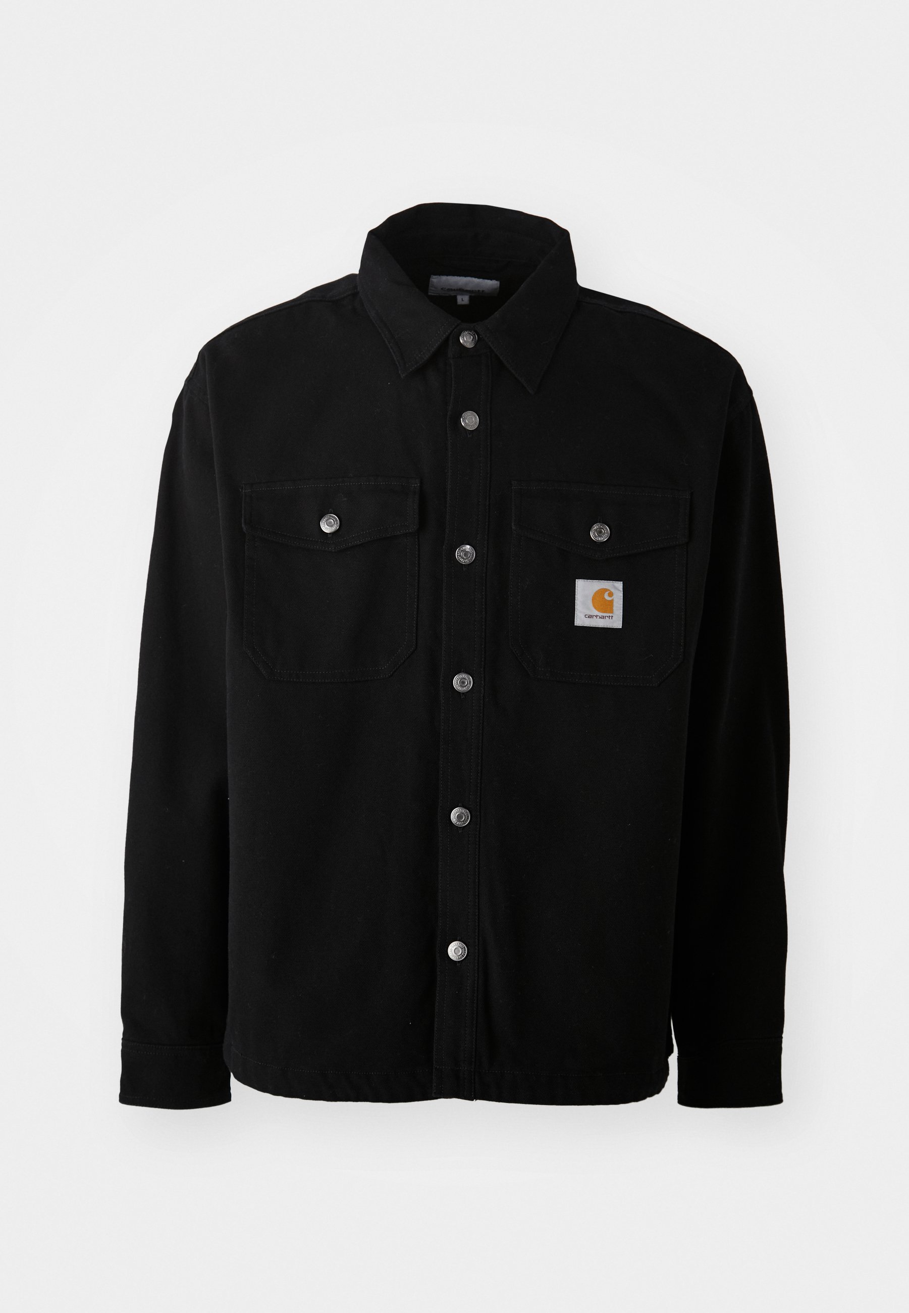 Carhartt WIP SELBY SHIRT JACKET - Light jacket - black - Zalando.co.uk