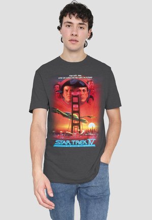 STAR TREK THE VOYAGE HOME MOVIE - T-Shirt print - anthracite