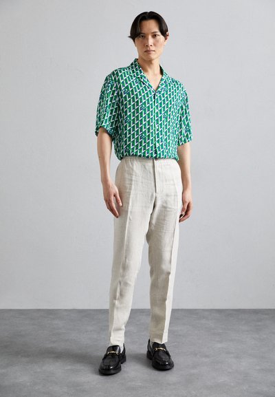 J.LINDEBERG SOREN PANTS - Pantalon classique - safari beige