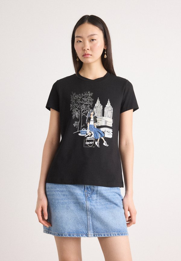 BOW BRIDGE CONVERSATIONAL  - Print T-shirt