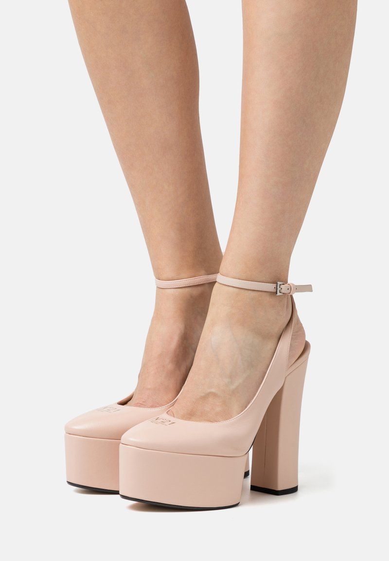 escarpins a bout ouvert