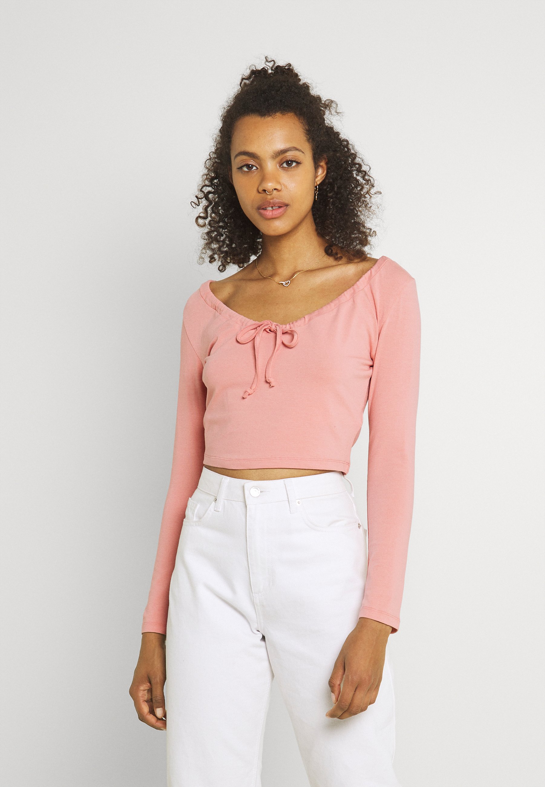 Women LONGSLEEVE TIE - Long sleeved top Women LONGSLEEVE TIE - Long sleeved top