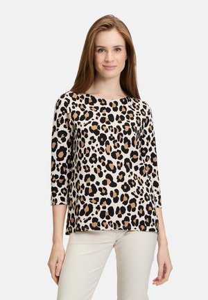 Betty Barclay MIT PENSTRUKTUR - Sweatshirt - nature black