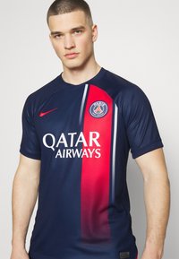 Nike Performance PARIS ST GERMAIN STADIUM HOME - Maglia da calcio - midnight navy/university red