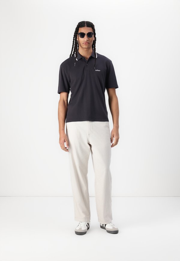 Linen-Blend Flex-Waist Baggy Pants - Trousers - ecru4