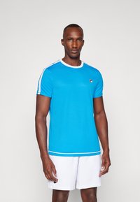 Fila ELIAS - Spordi T-särk - simply blue/white