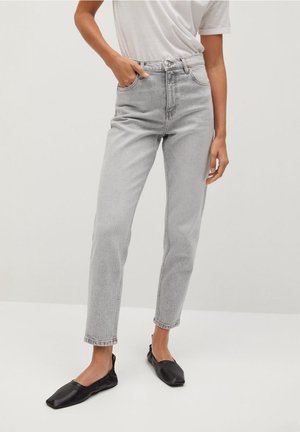 Jeans Tapered Fit - grey denim