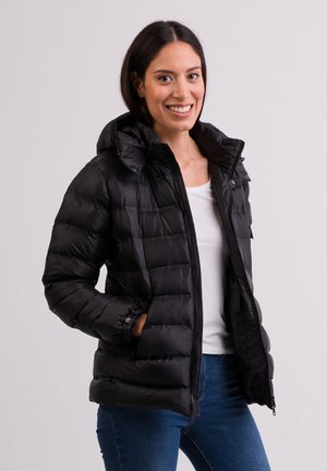 CASH-MERE Daunenjacke - schwarz