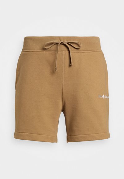 Polo Ralph Lauren 16.5 CM RELAXED FIT LOGO FLEECE SHORT - Teplákové kalhoty - rustic tan