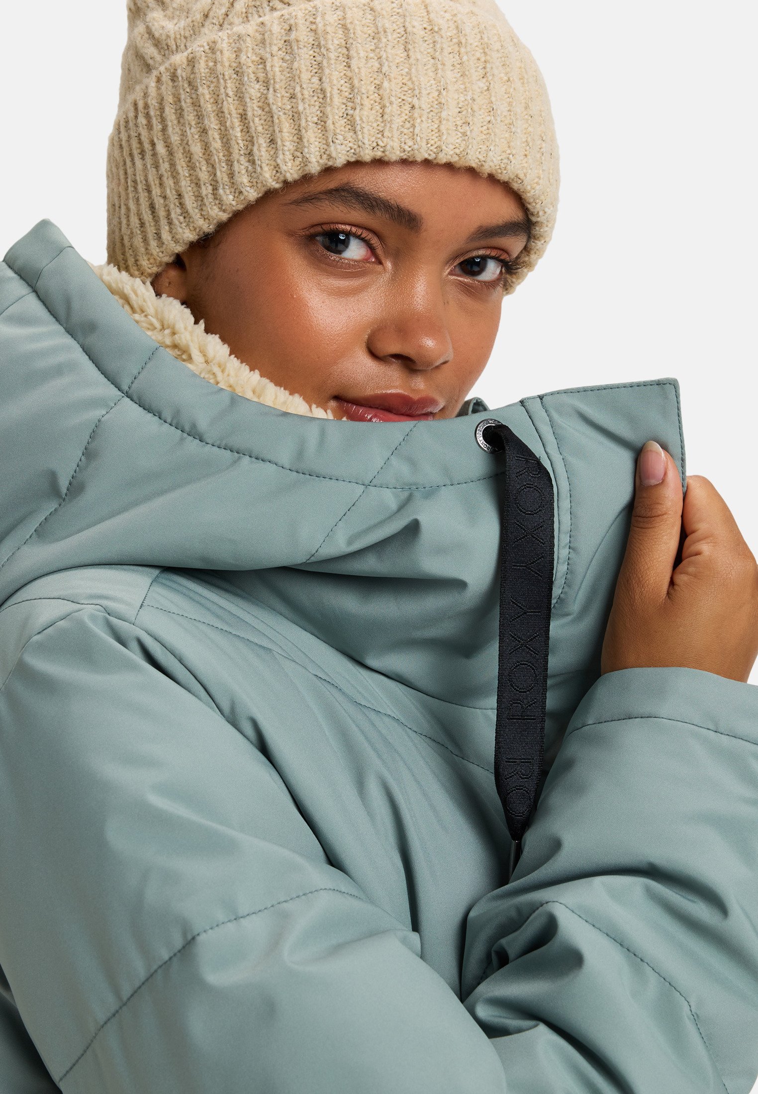 Roxy ELLIE - ISOLIERTE - Winter coat - mint - Zalando