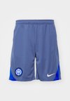 INTER NIKE DF STRIKE SHORT - Article de supporter d'équipe de club - diffused blue/lyon blue/sanddrift