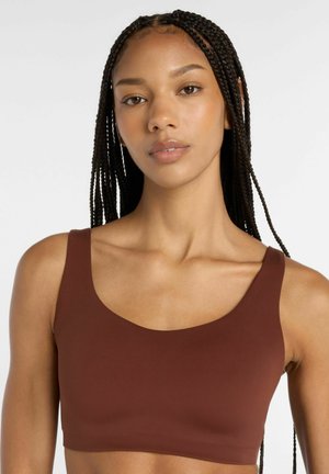 HARMONY - Reggiseno sportivo con sostegno medio - rich oak