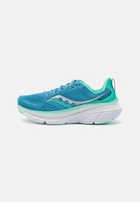 Saucony - GUIDE 17 - Stabili skriešanas apavi - breeze/mint Miniatūras attēls 1