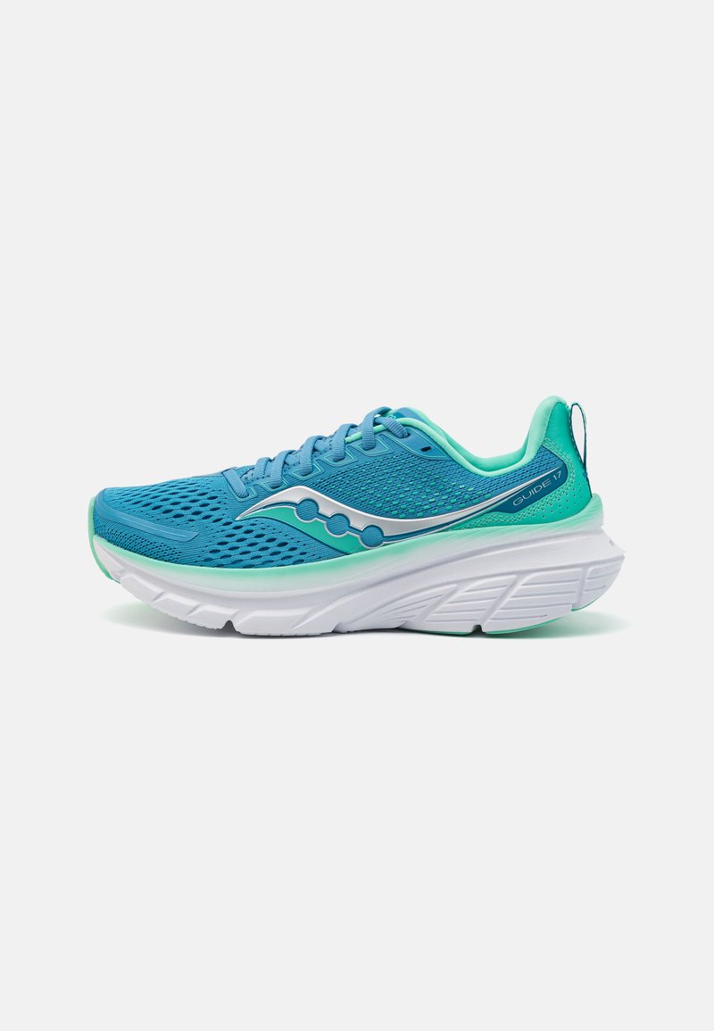 Saucony GUIDE 17 - Løbesko til landevejen - breeze/mint