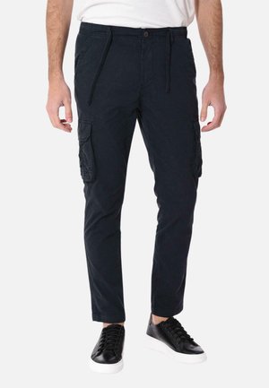 Pantaloni cargo - blu