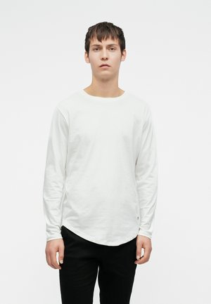 Jack & Jones JJENOA TEE O NECK - Top s dlhým rukávom - white