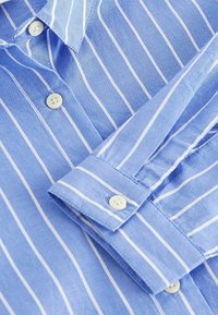 Next OVERSIZED - Nööpidega pluus - blue stripe