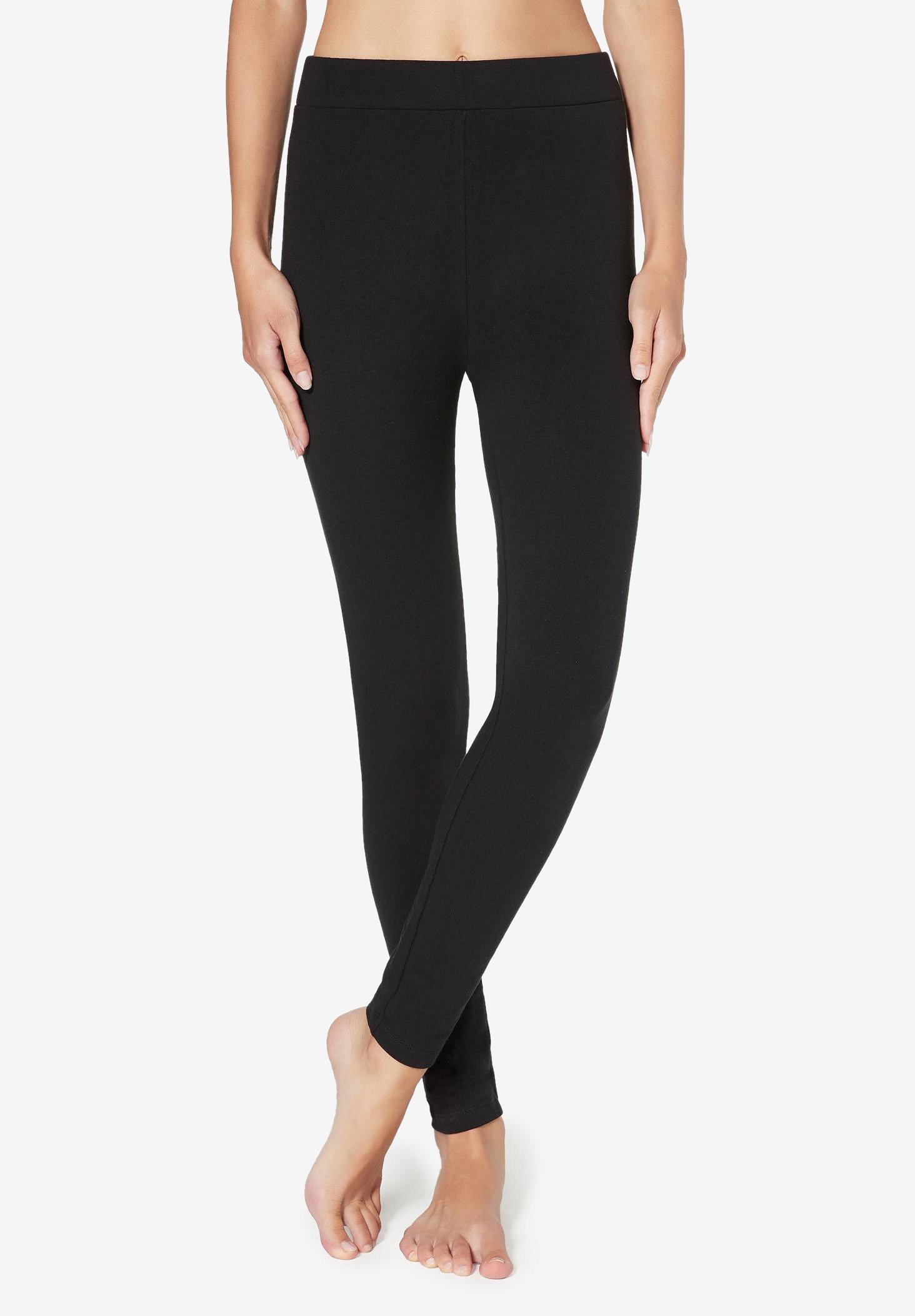 Calzedonia Leggings - Stockings - black - Zalando.de