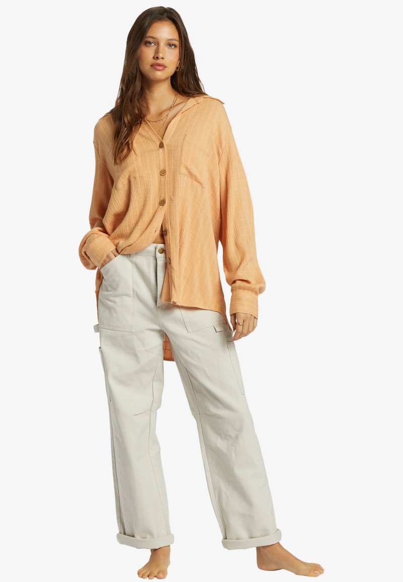 Billabong Overhemdblouse bruin