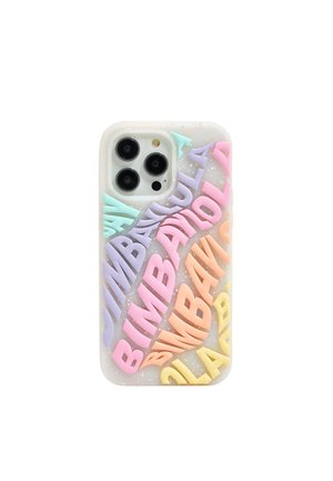 FUNDA 14 PRO MAX LOGO  - Phone case - lila