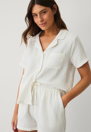 Nachtwäsche Shirt - white