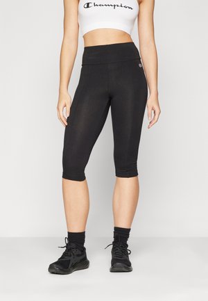 Champion ICONS HIGH WAIST LEGGINGS - Leggings - black