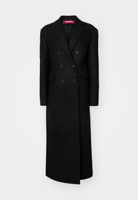 PORTRAIT COAT - Klasisks mētelis - black