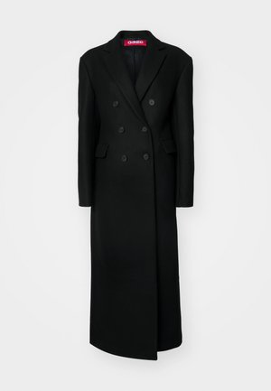 032c PORTRAIT COAT - Classic coat - black