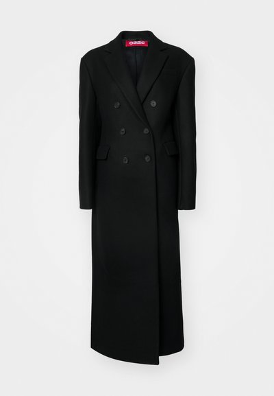 032c PORTRAIT COAT - Κλασικό παλτό - black