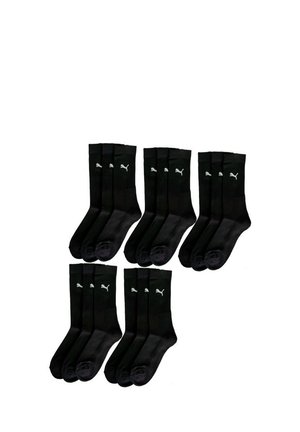 CREW UNISEX 15 PACK - Socken - black
