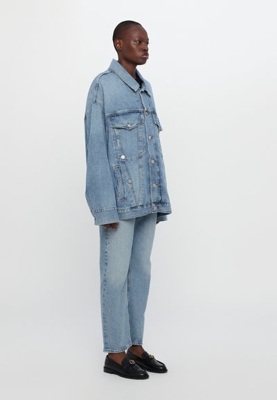 Agolde REWORKED WAYNE JACKET - Džinsinis švarkelis - blue denim