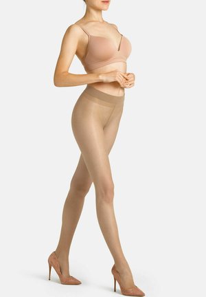 s.Oliver 2ER PACK - Collants - alabaster