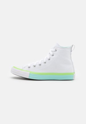 Sneakers high - white