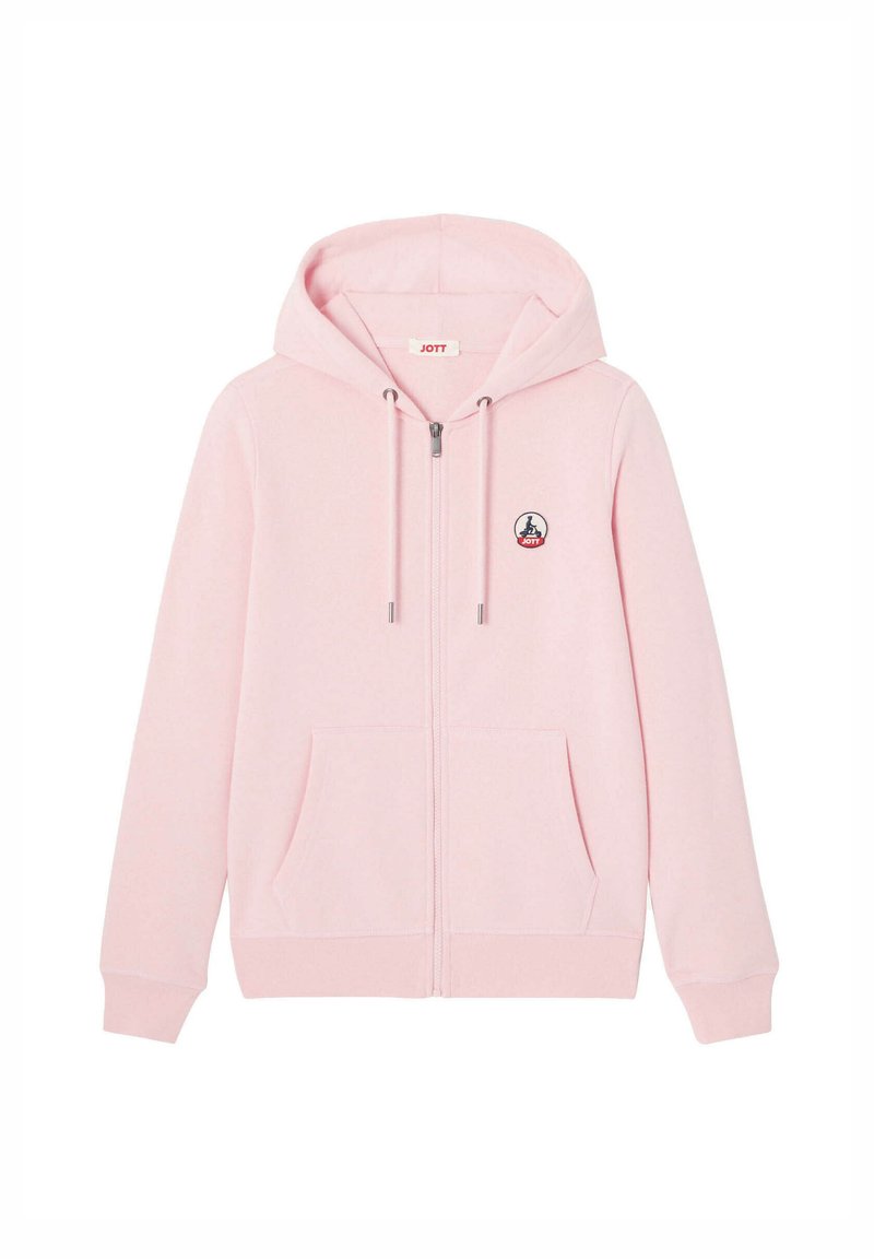 JOTT OAXACA   - Felpa con zip - rose