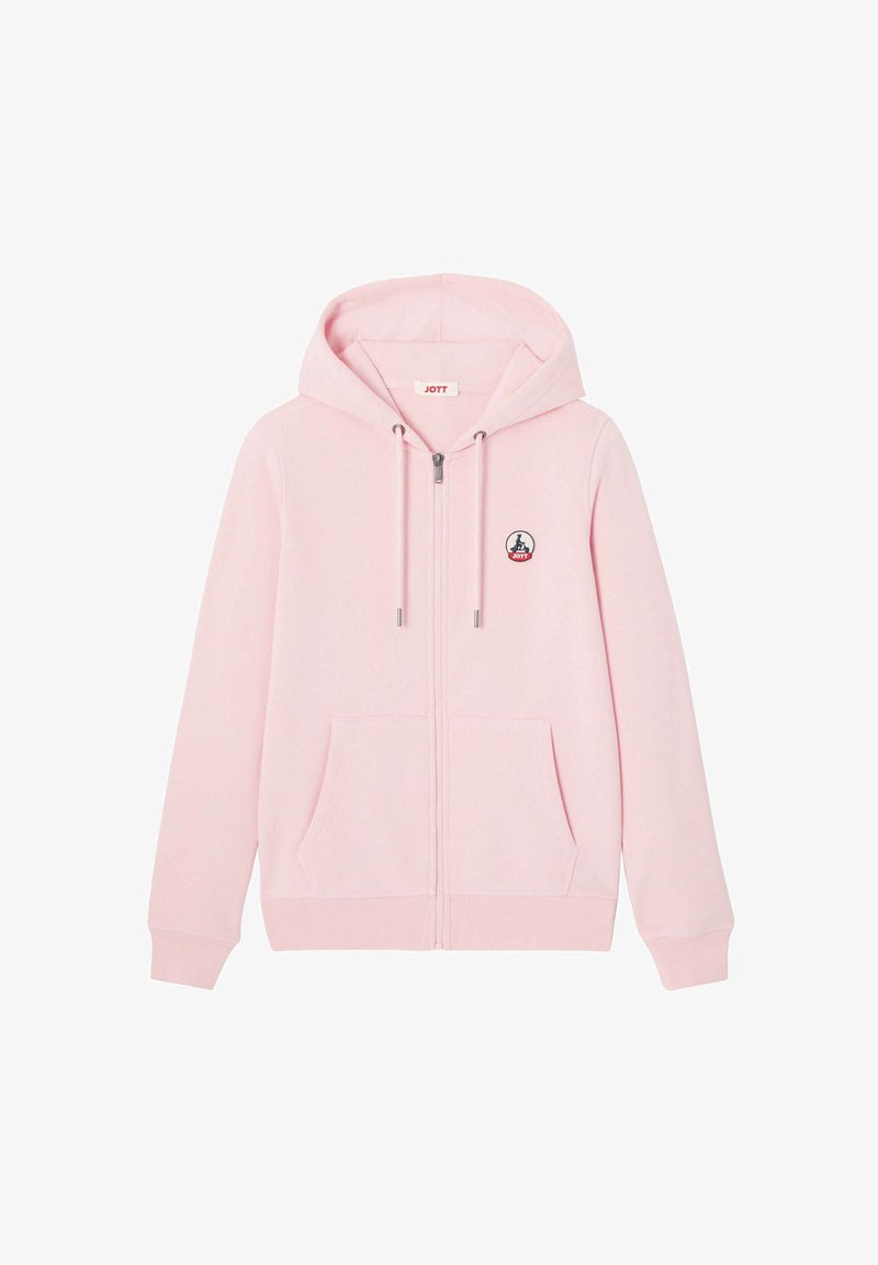 JOTT OAXACA - Felpa con zip - rose