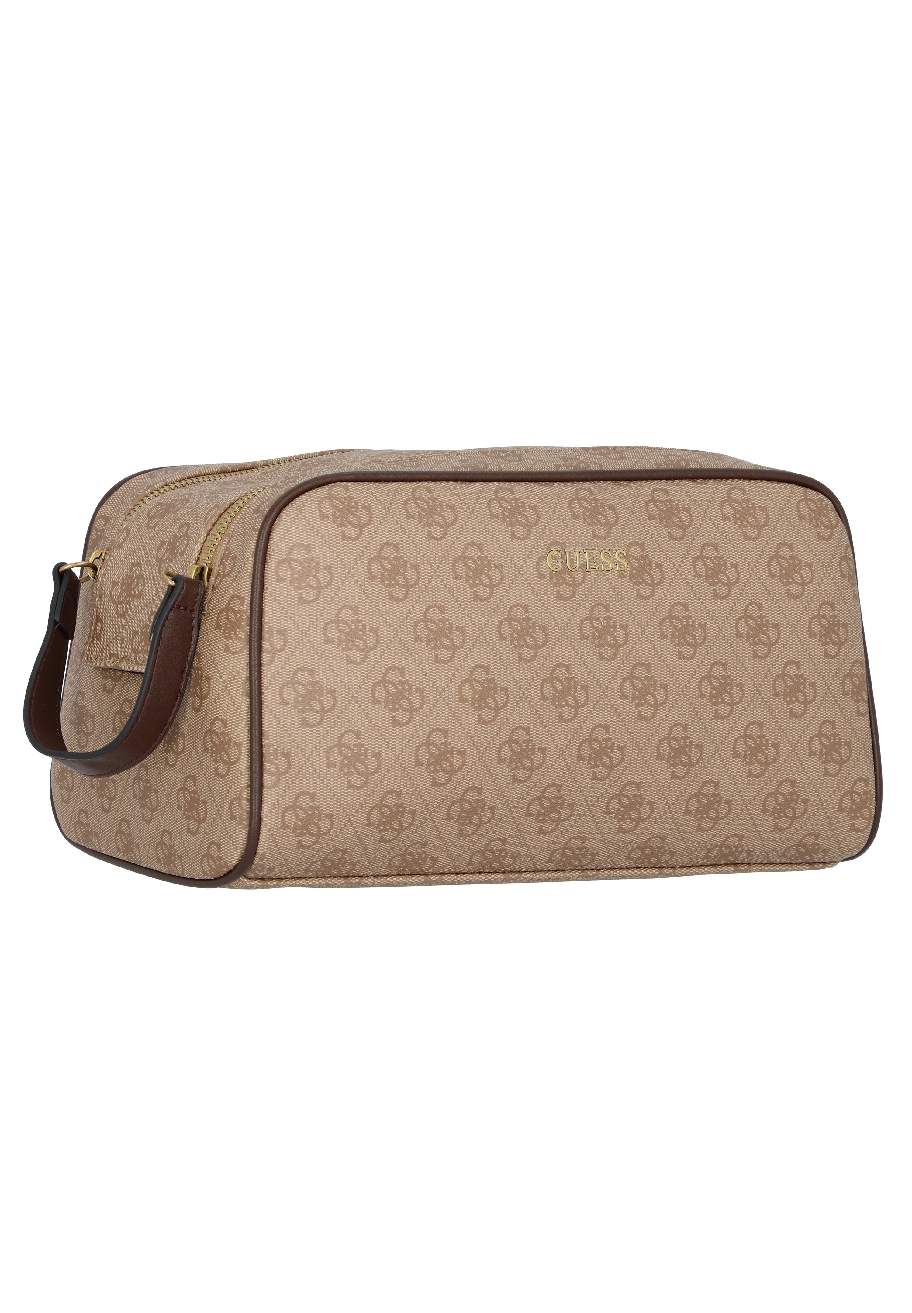 Guess VEZZOLA - Neceser - brown/marrón - Zalando.es