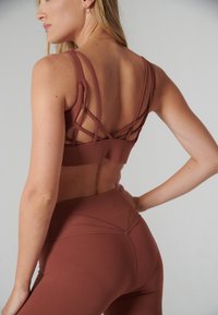 Onamaste Leggings - brique