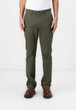 Tommy Hilfiger DENTON - Chinos - army green