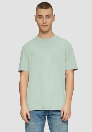 T-shirt basique - salbeigrün