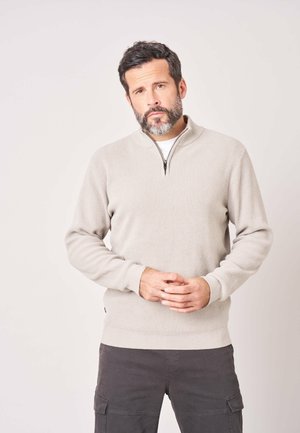 DEELUXE, DEELUXE ORIGINAL PULL RUNNUP - Trui - chalk