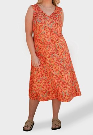 Robe de jour - orange