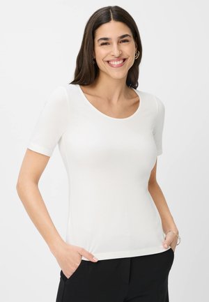 BRAX STYLE CORA - Basic T-shirt - offwhite