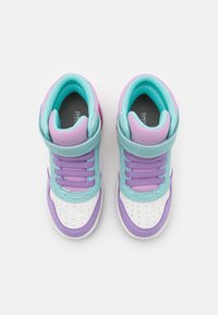 Geox WASHIBA - Visoki športni copati - lilac/aqua