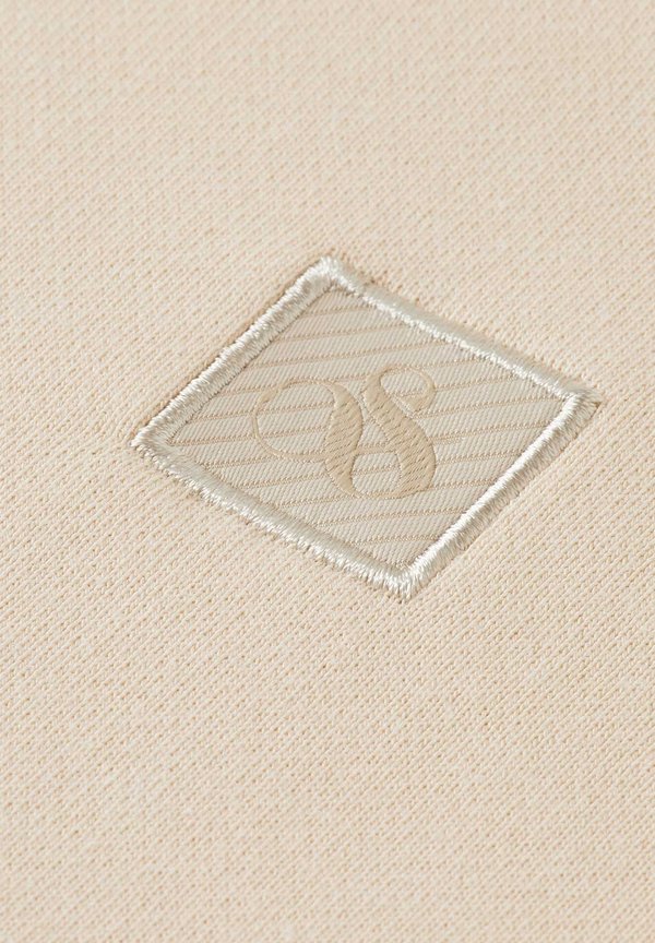 ESSENTIAL LOGO BADGE CREW - Sweatshirt - parchment3