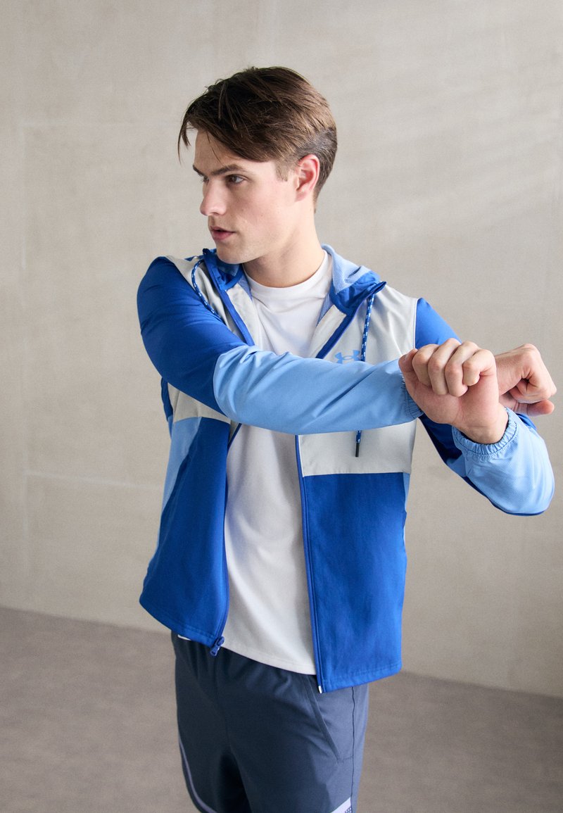 Under Armour LEGACY - Vējjaka - tech blue/horizon blue