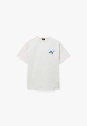 Napapijri, - T-shirt z nadrukiem
