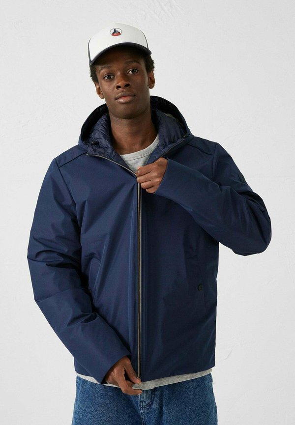 ULTRALIGERA ARCADI CON CAPUCHA - Daunenjacke - bleu