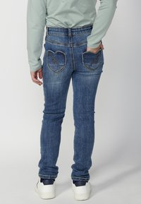 Koroshi Traperice uskog kroja - azul med   medium blue