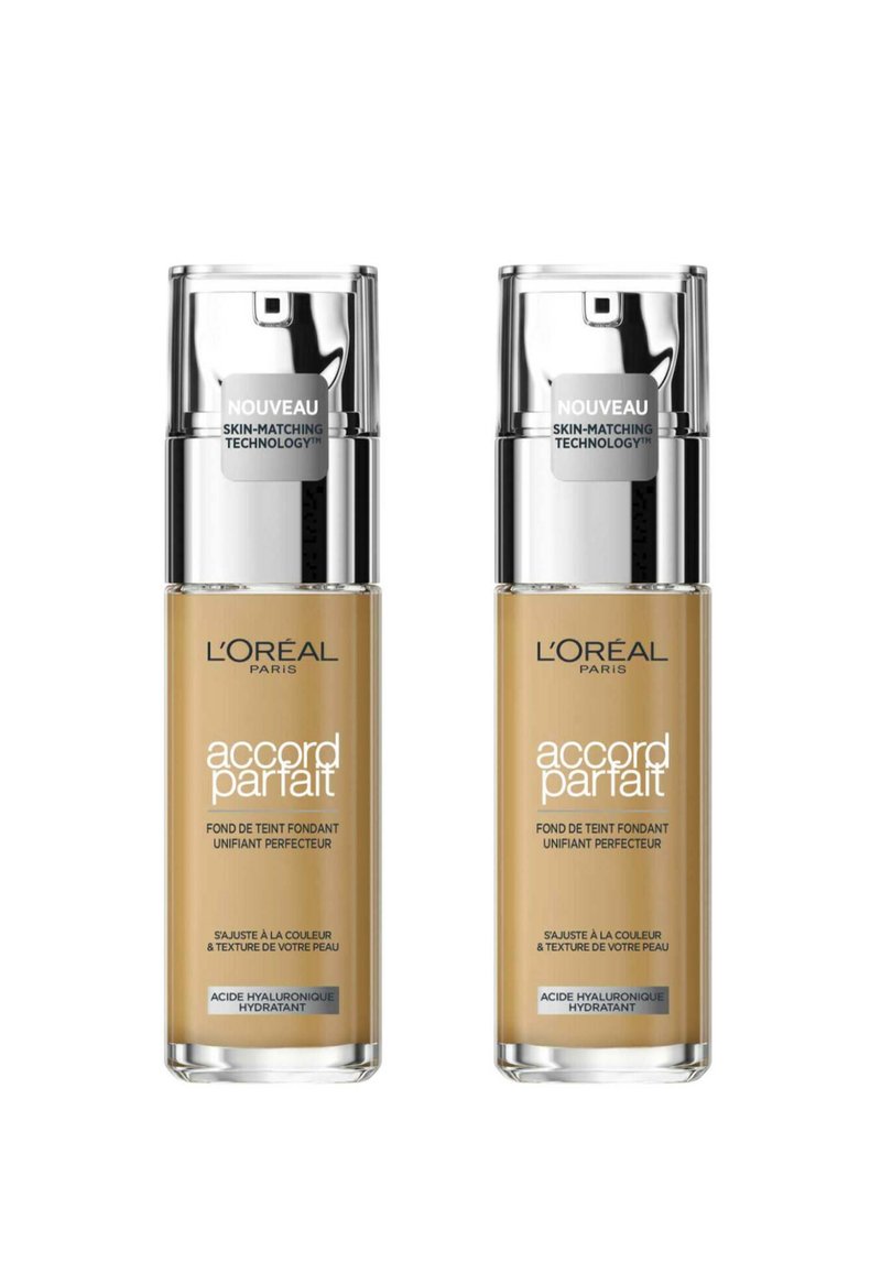 L'Oréal Paris FONT DE TEINT FLUIDE 9D TERRE DE SIENNE ACCORD PARFAIT - Fond de teint - 4 n beige